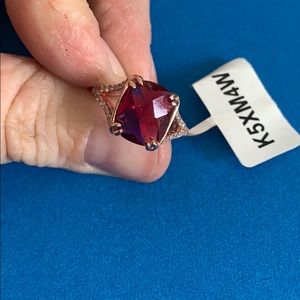 Rose Gold Ring Size 8